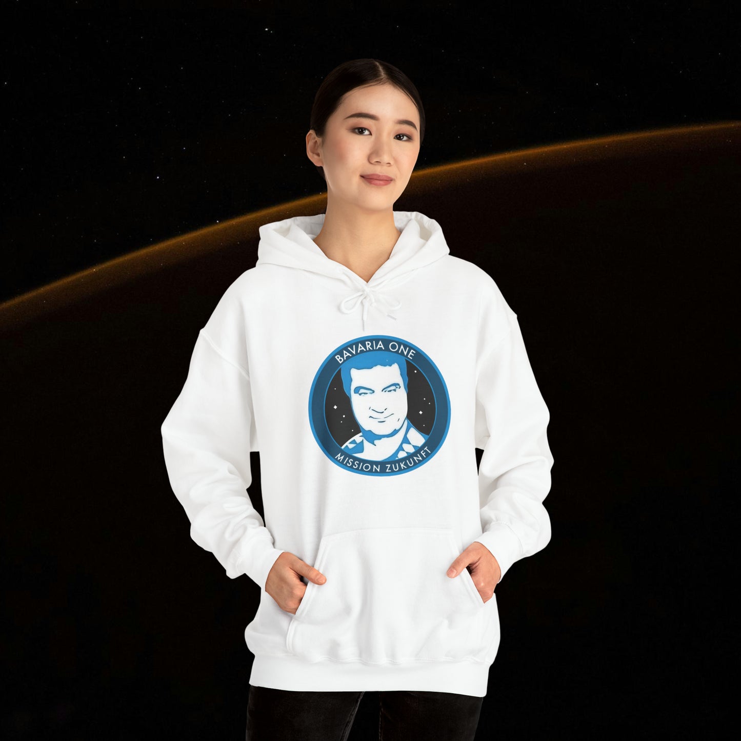 Markus Söder Hoodie mit Bavaria One Logo