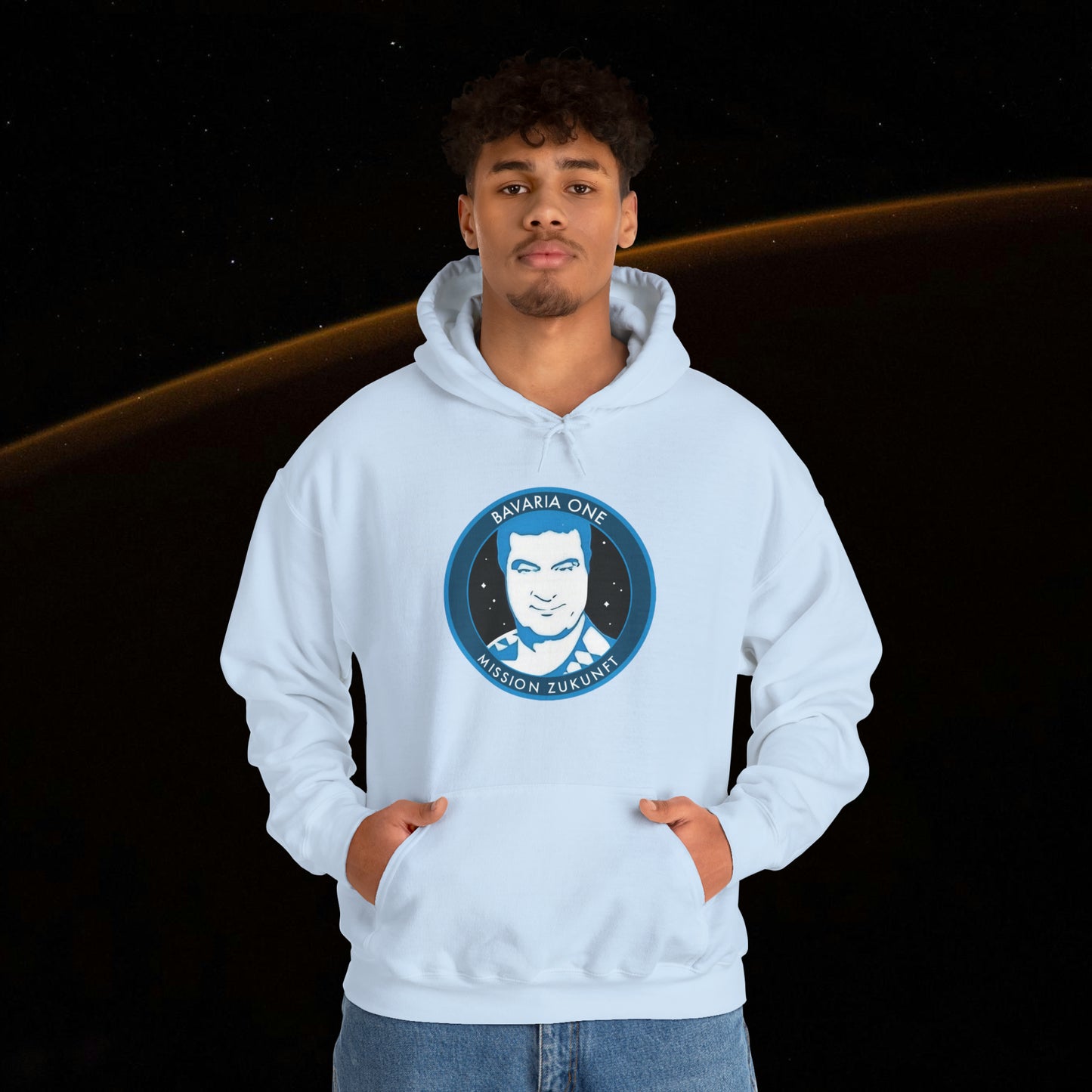Markus Söder Hoodie mit Bavaria One Logo