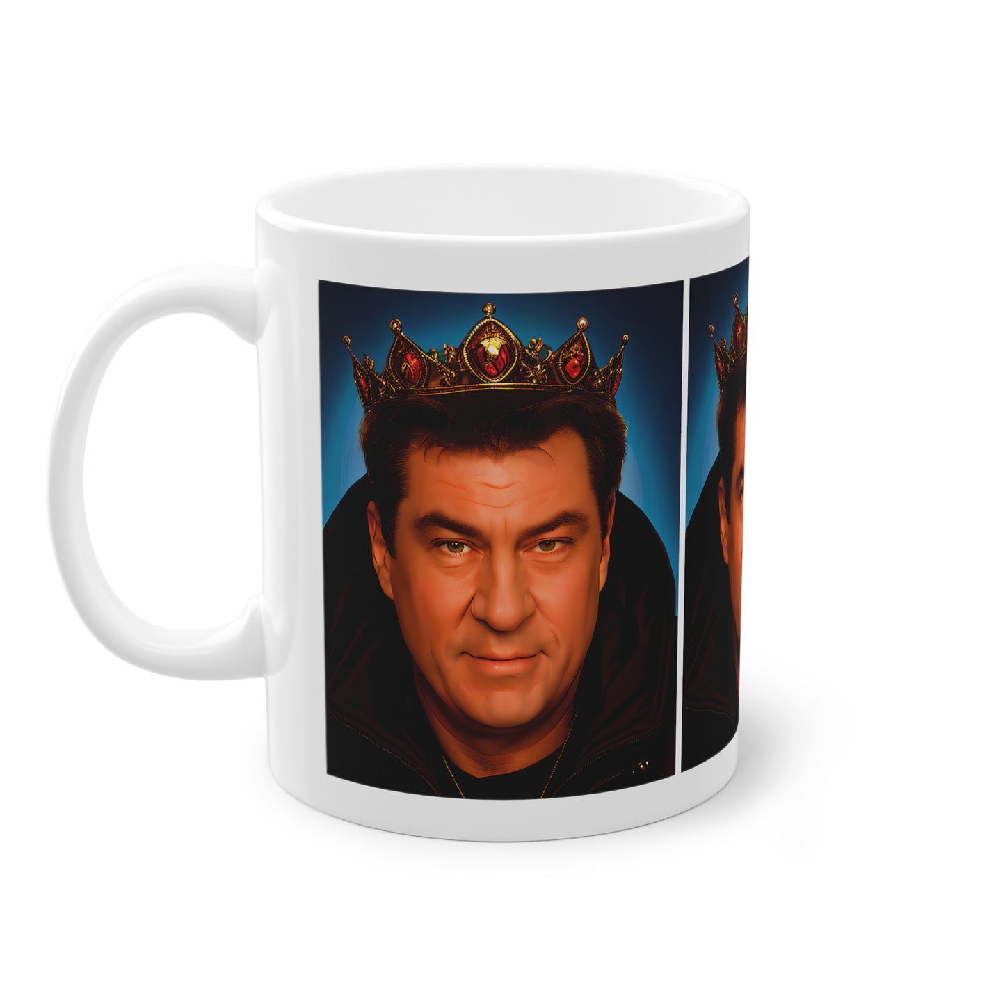 König Markus Söder Tasse als lustiges Geschenk