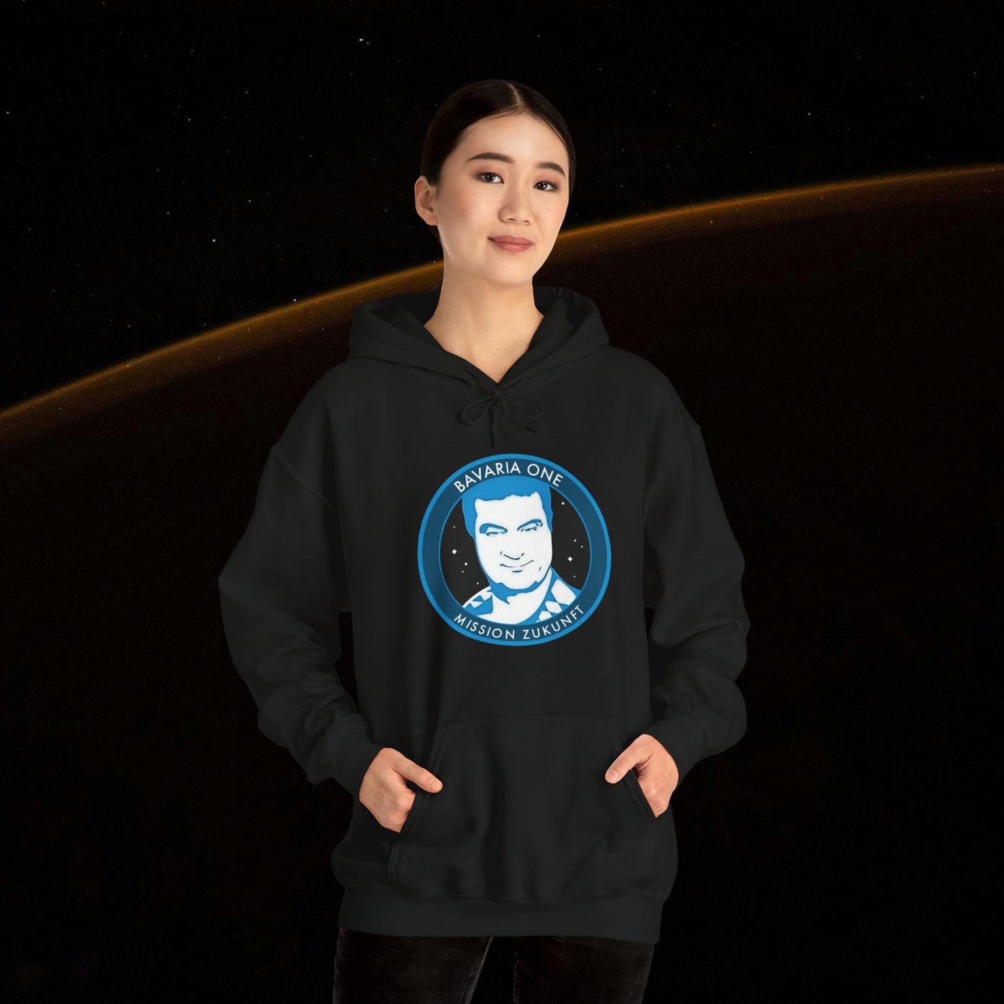 Markus Söder Hoodie mit Bavaria One Logo