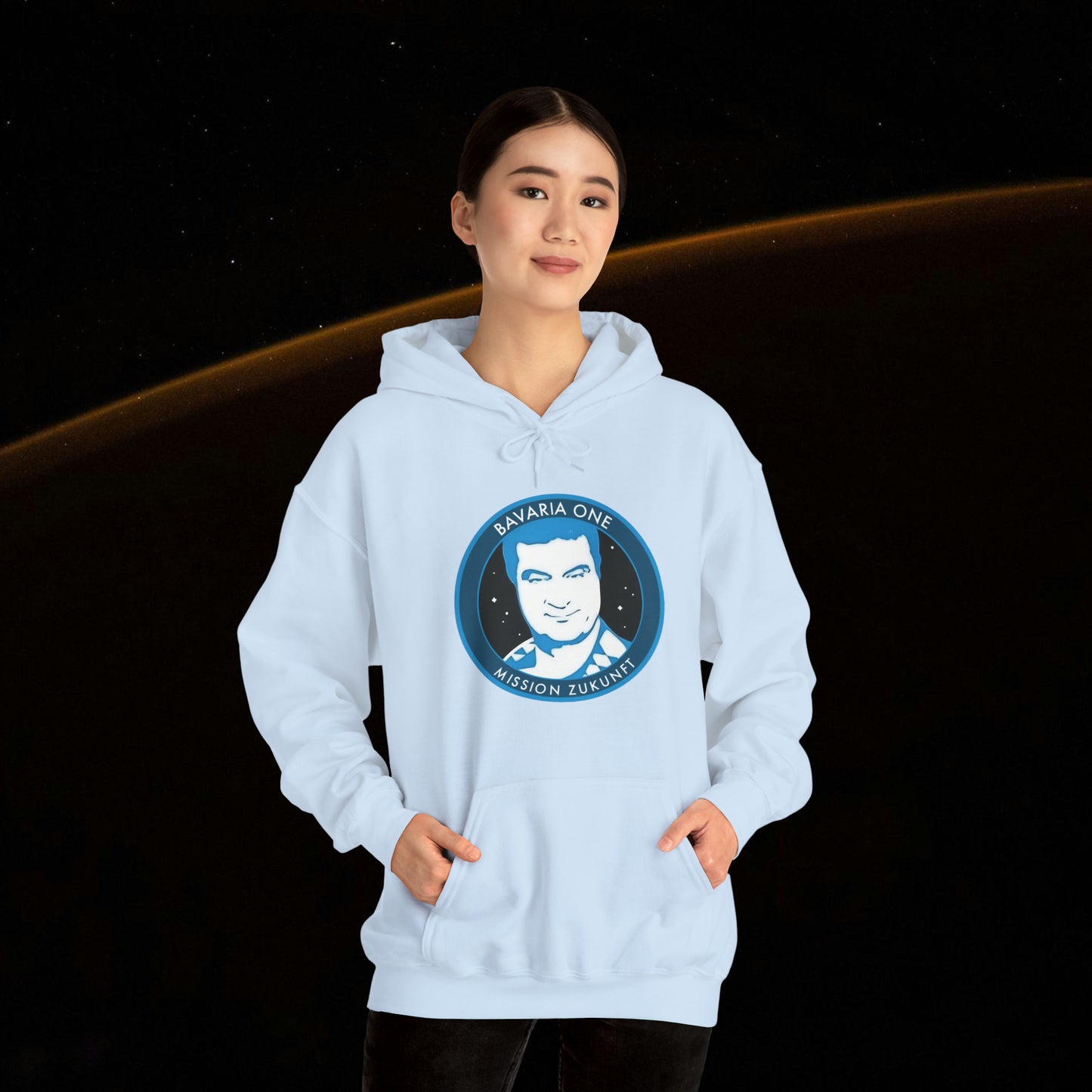 Markus Söder Hoodie mit Bavaria One Logo