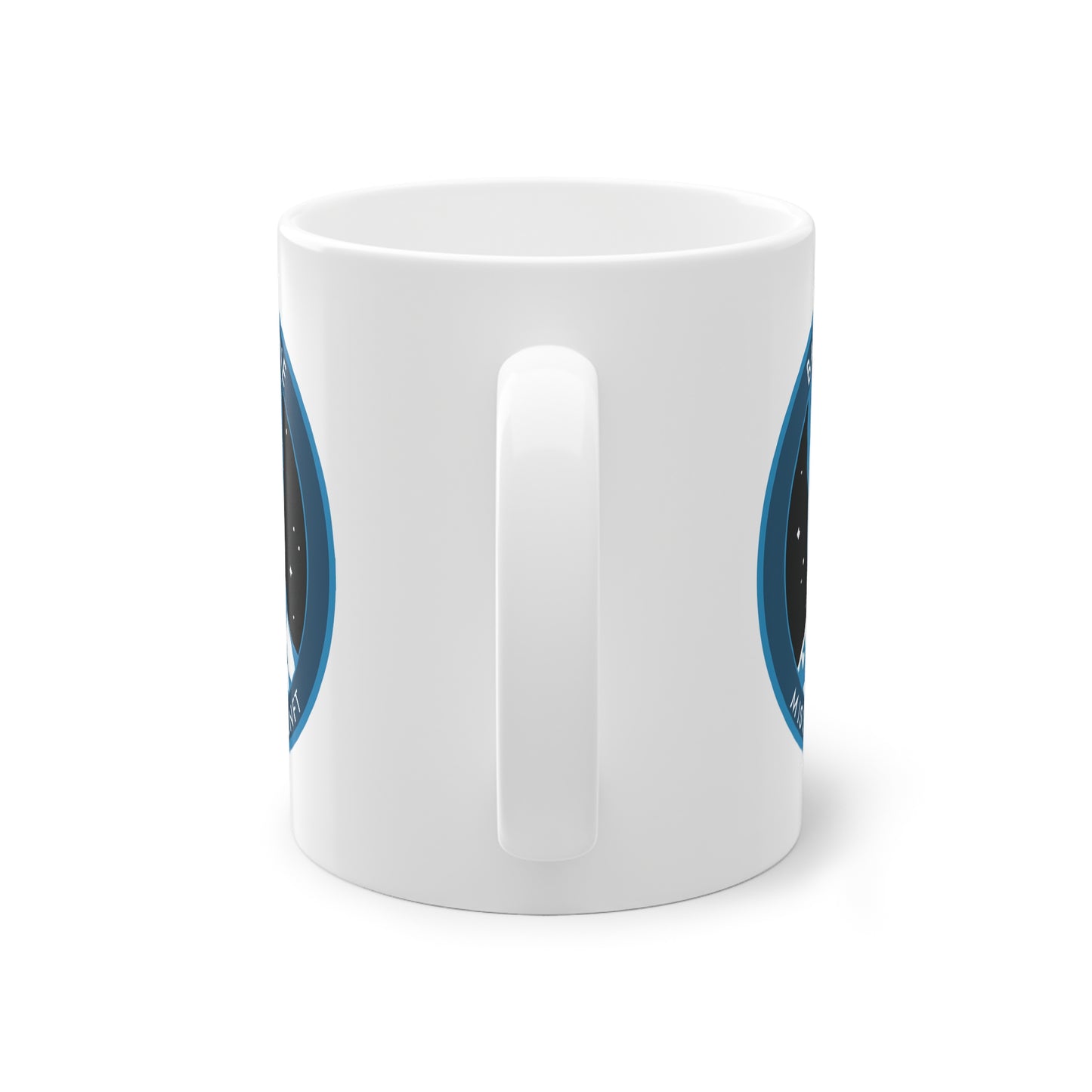 Bavaria One Tasse: Mission Zukunft Markus Söder Kaffeetasse