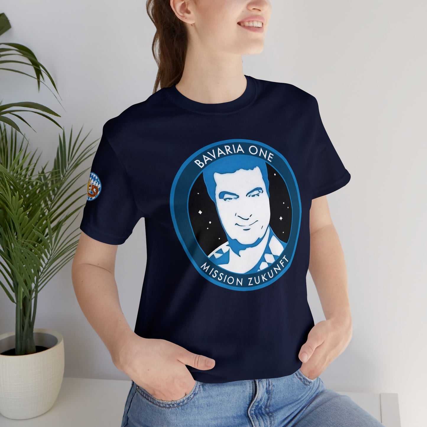 Unisex Bavaria One T Shirt - Bayern Merch - Markus Söder