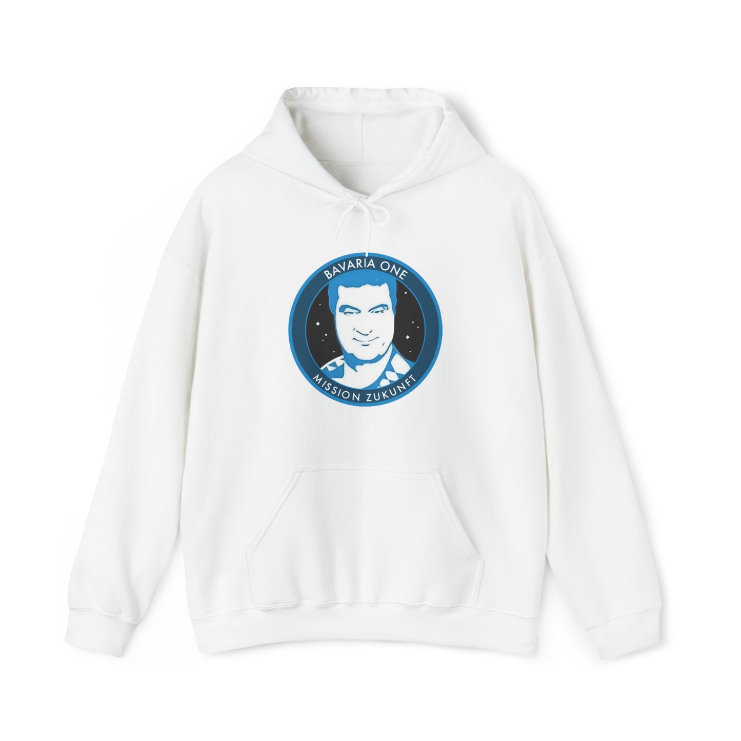 Bavaria One Hoodie mit Markus Söder Meme Logo