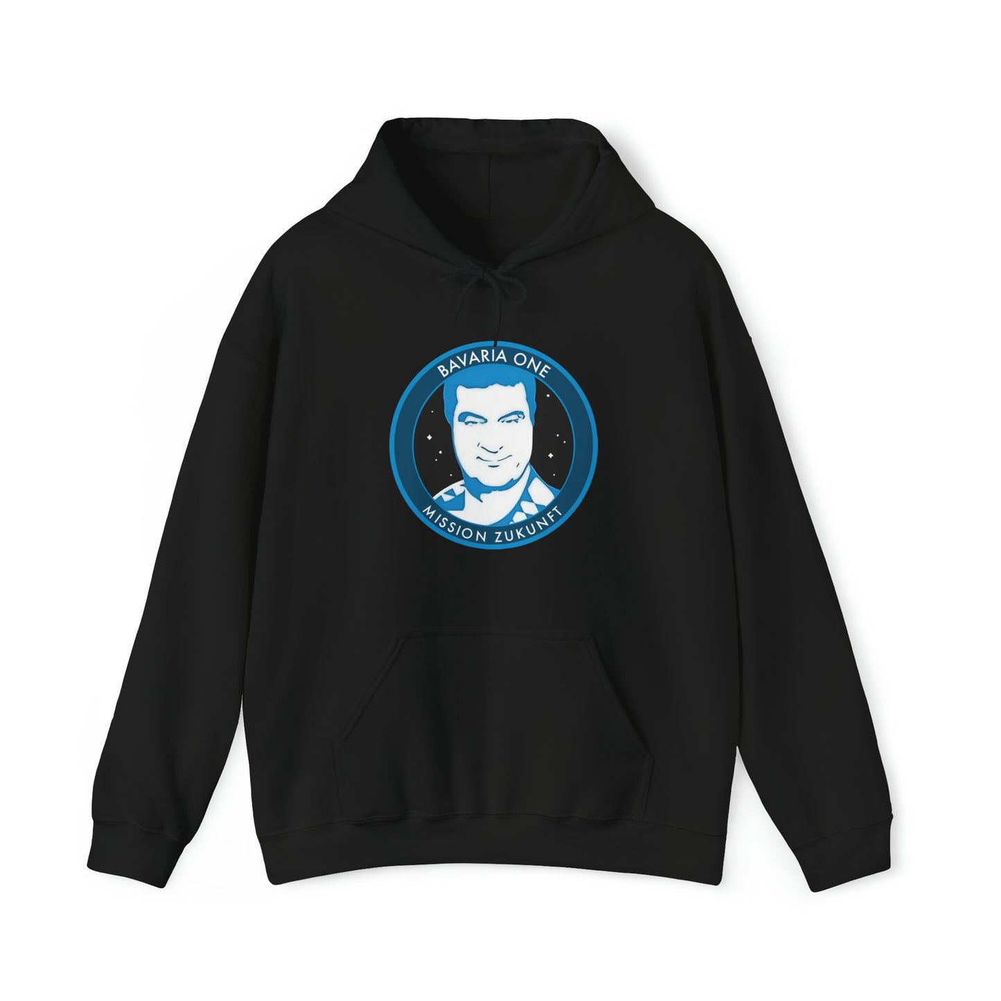 Bayern Merch - Bavaria One Hoodie: Mission Zukunft Markus Söder auf Logo