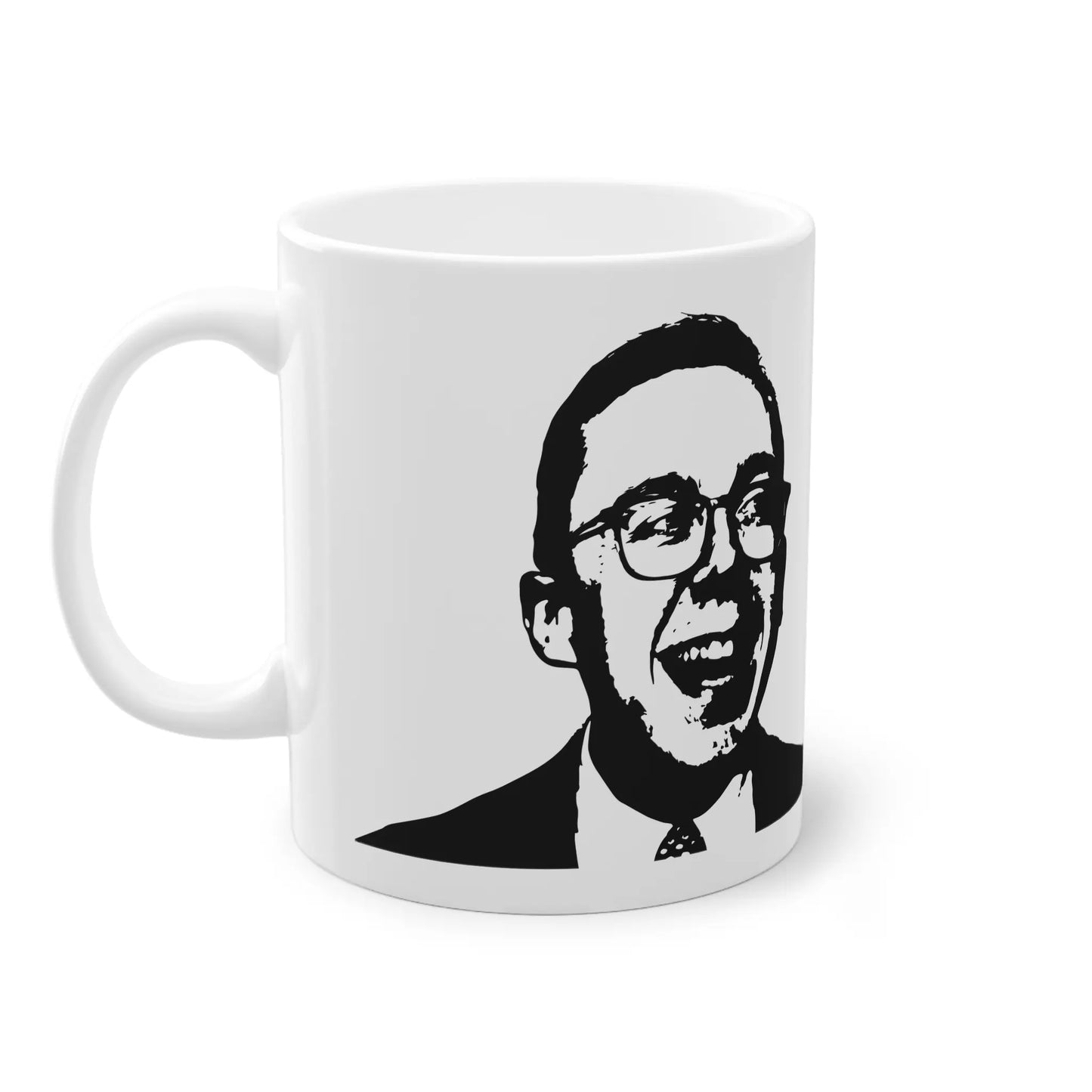 Die Amthor Tasse 'Du alter Zerstörer' ist ein charmantes Amthor Merch, das als cdu tasse bei politisch interessierten Kollegen punktet und in die Reihe kaffeetassen mit lustigen sprüchen passt.
