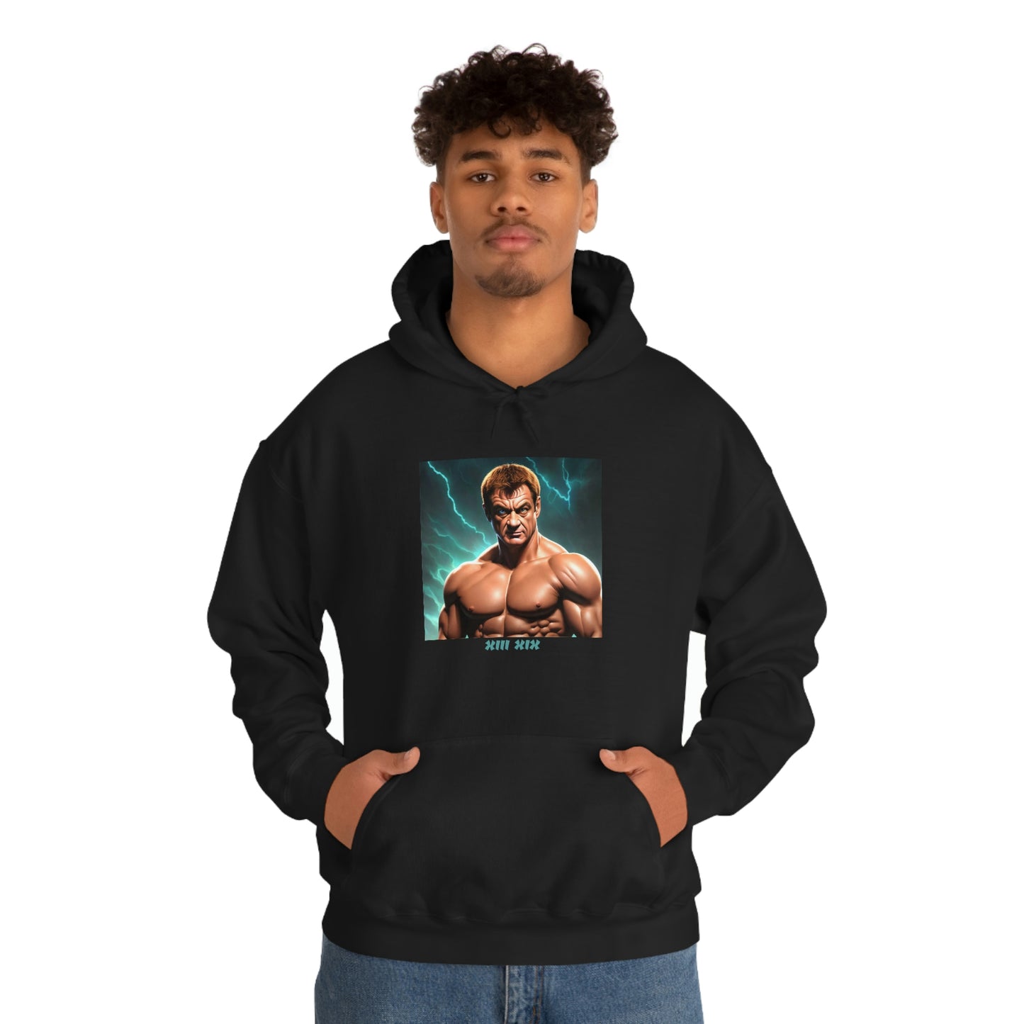 Markus Söder (Unisex) Zeus-Hoodie: Göttliche Präsenz und einzigartiger Politik-Merch in einem!