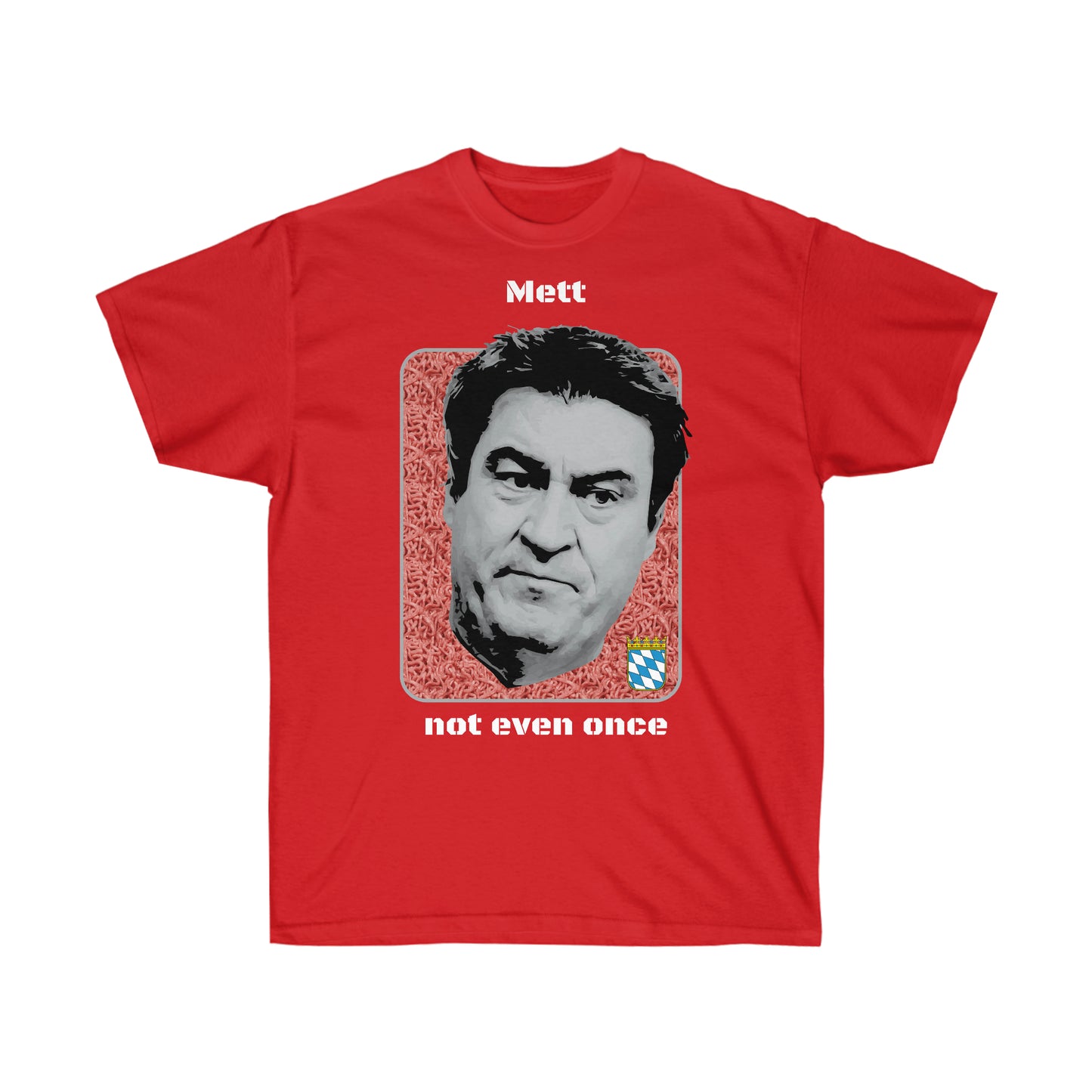 Crystal Mett Markus Söder Meme T Shirt