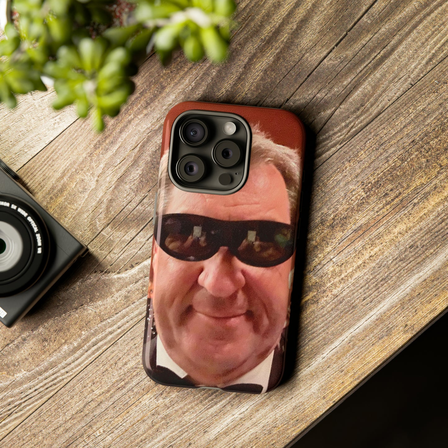 Markus Söder Sonnenbrille Meme Handyhülle