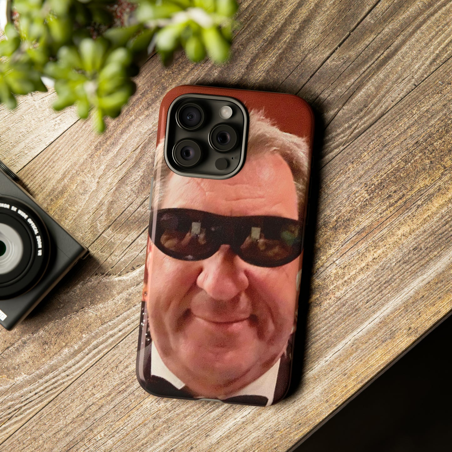 Markus Söder Sonnenbrille Meme Handyhülle