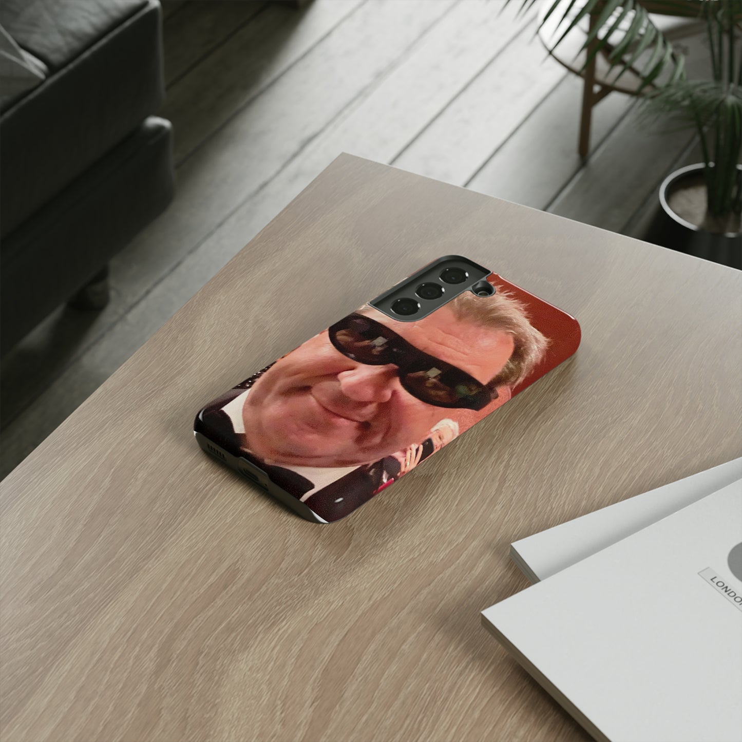 Markus Söder Sonnenbrille Meme Handyhülle