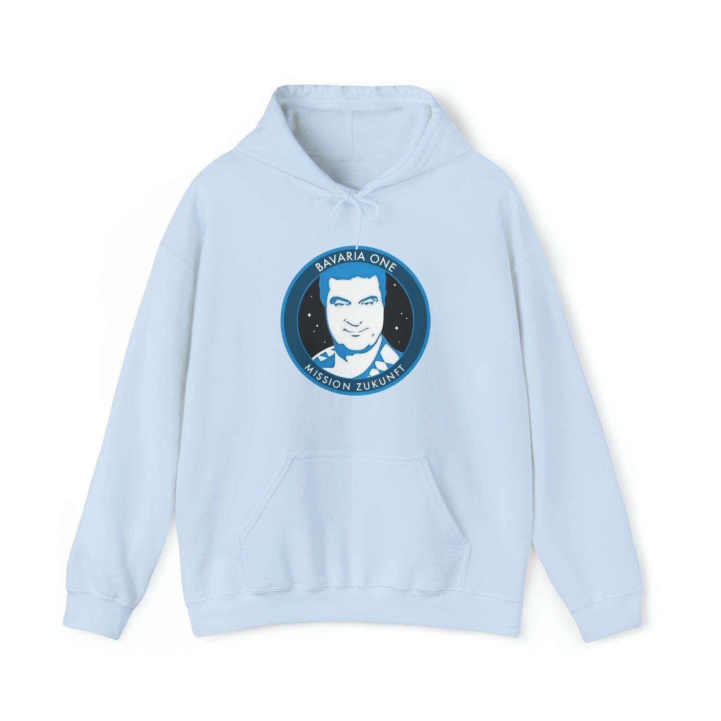 Markus Söder Meme Hoodie - Bayrische Weltraummission