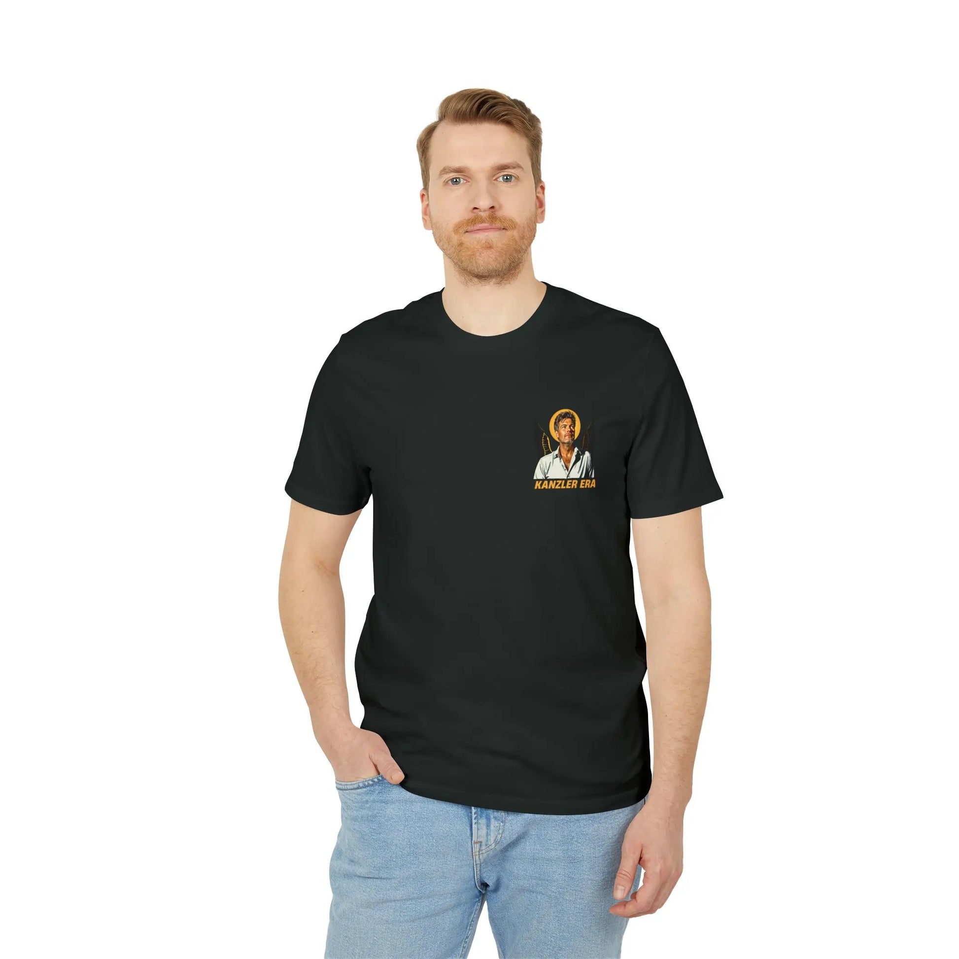 schwarzes Habeck Meme Shirt
