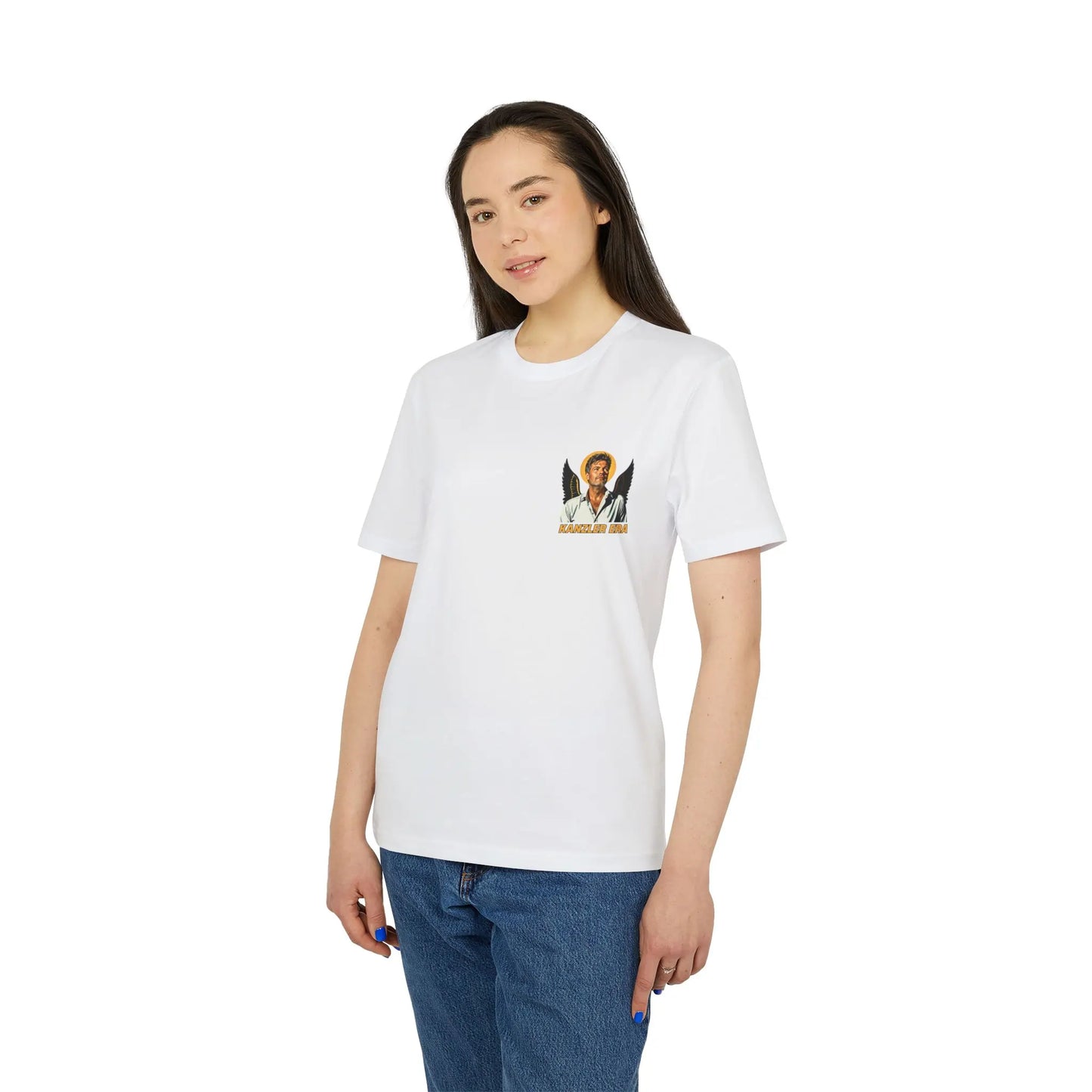 Habeck Merch: weißes Shirt Damen