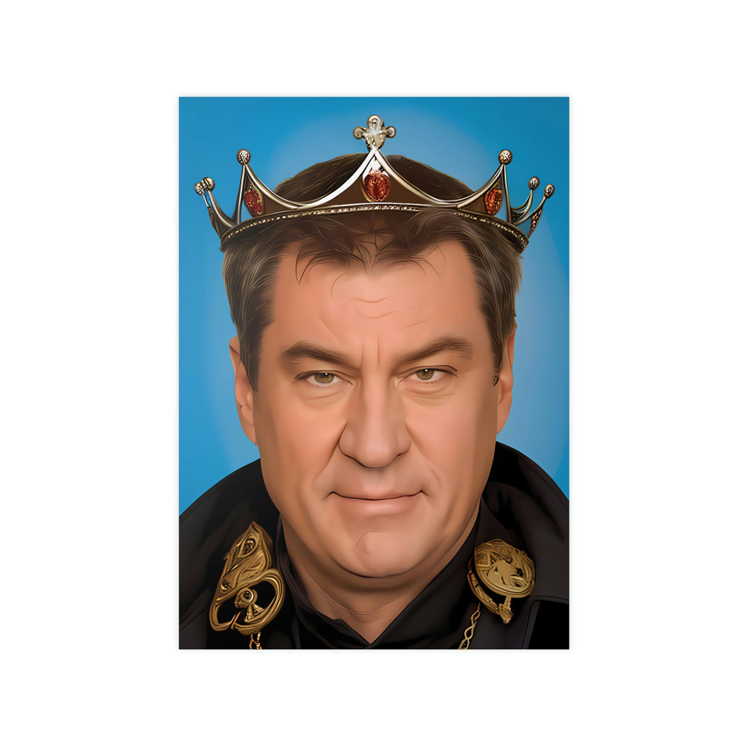 Markus Söder Merch Lustige Geschenke, TShirts, Tassen & mehr