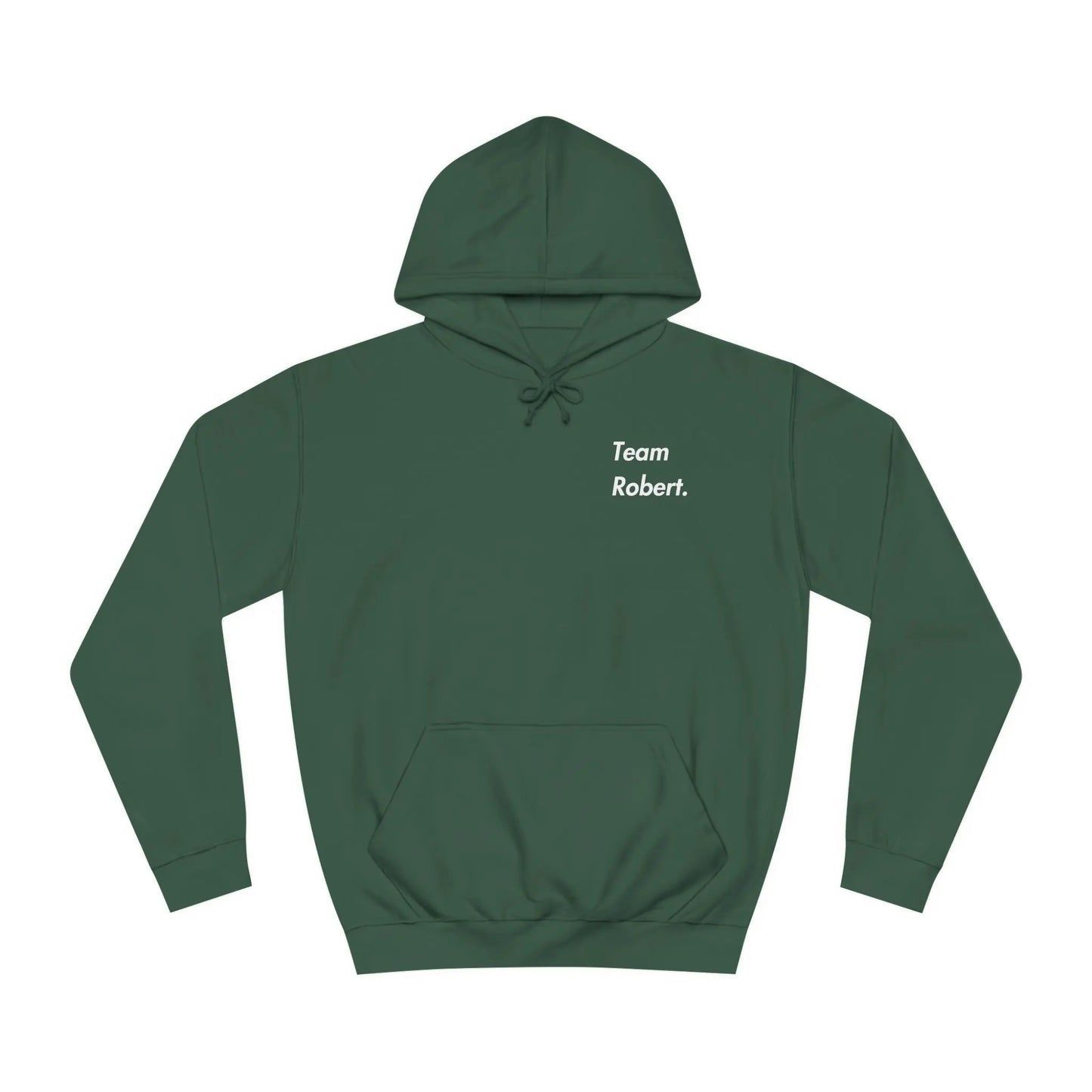 grüner Team Robert Hoodie 