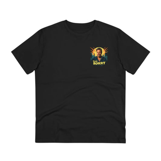 Team Robert T-Shirt schwarz