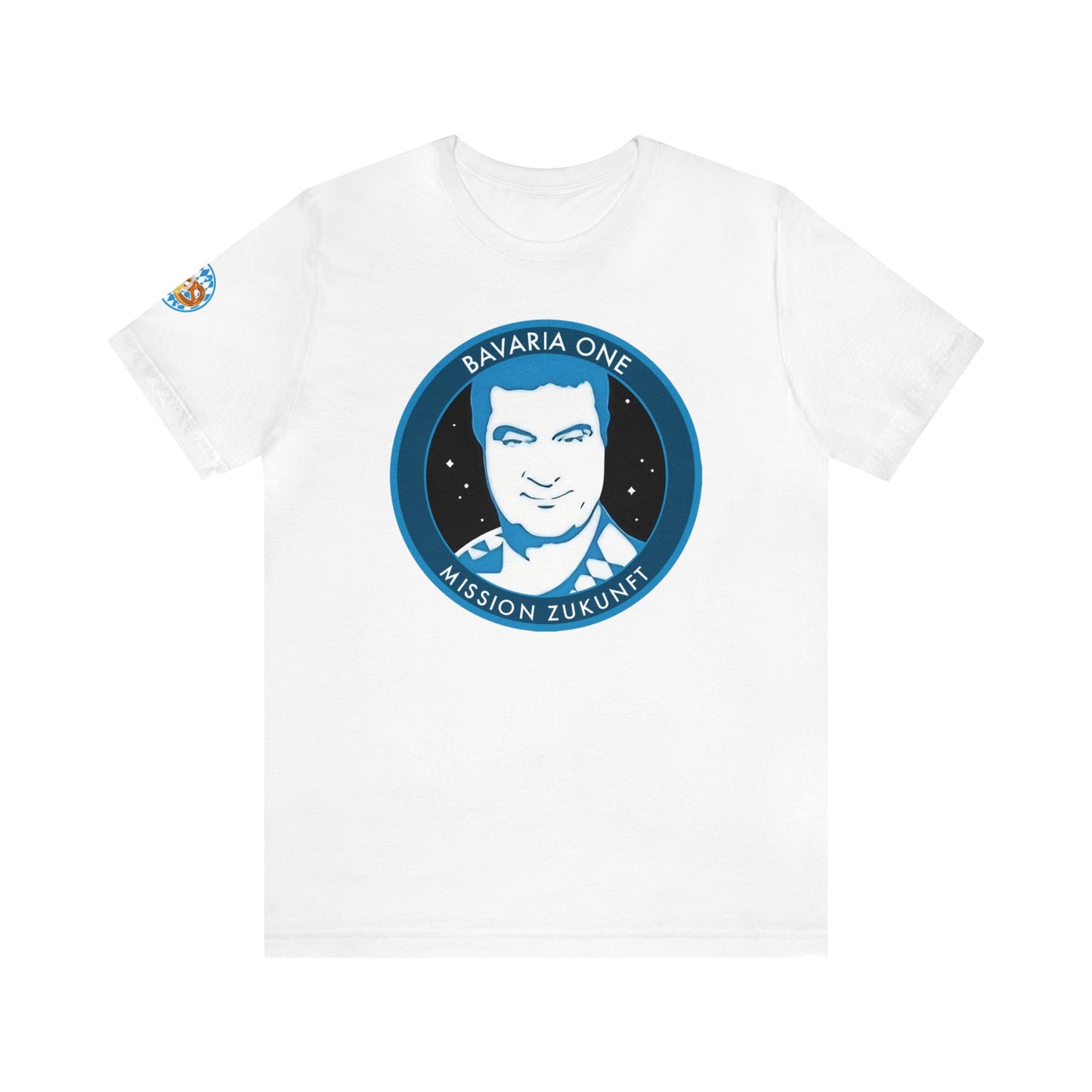 Bayrische Weltraummission Bavaria One T Shirt . Lustiges Markus Söder T-Shirt