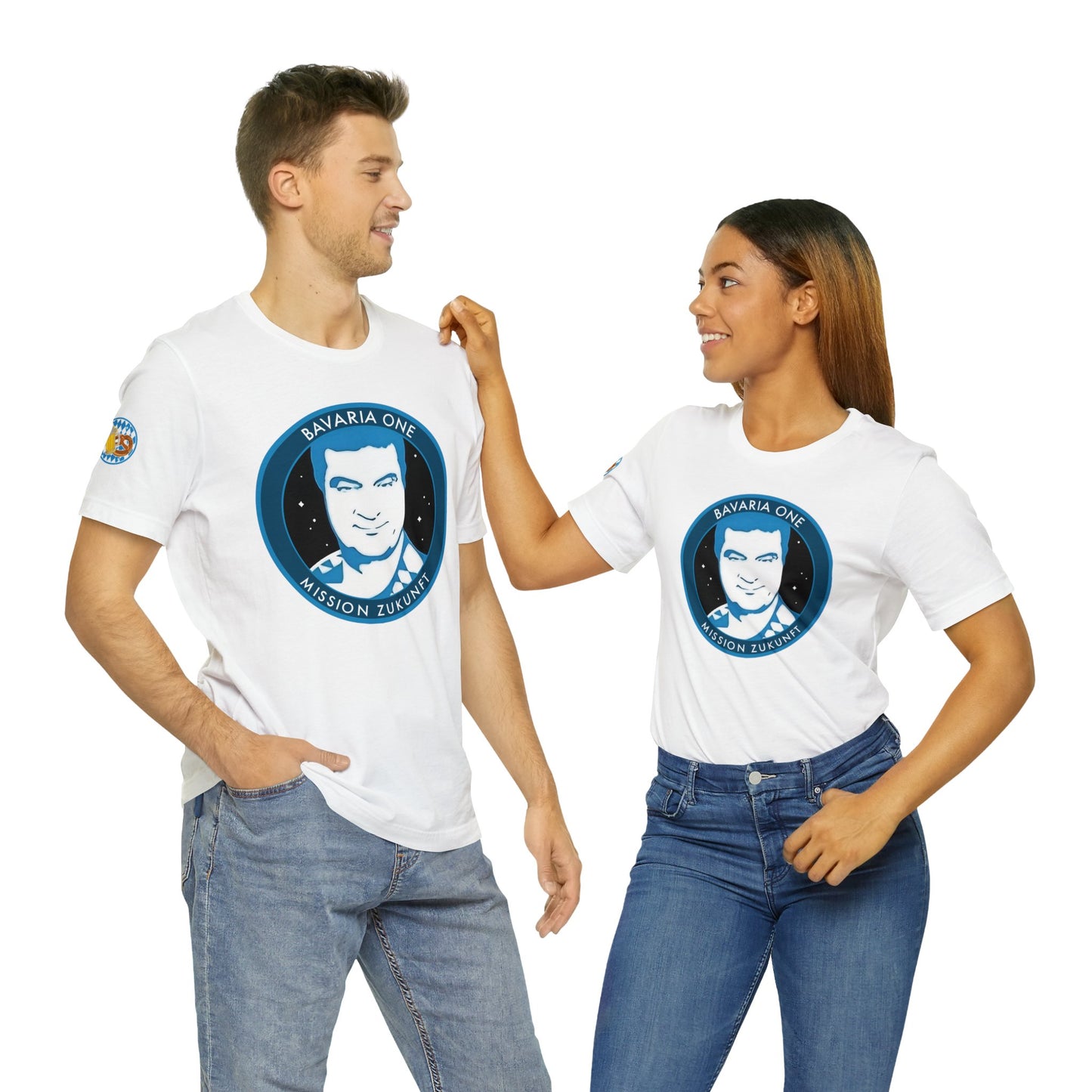 Unisex Bavaria One T Shirt - Bayern Merch - Markus Söder