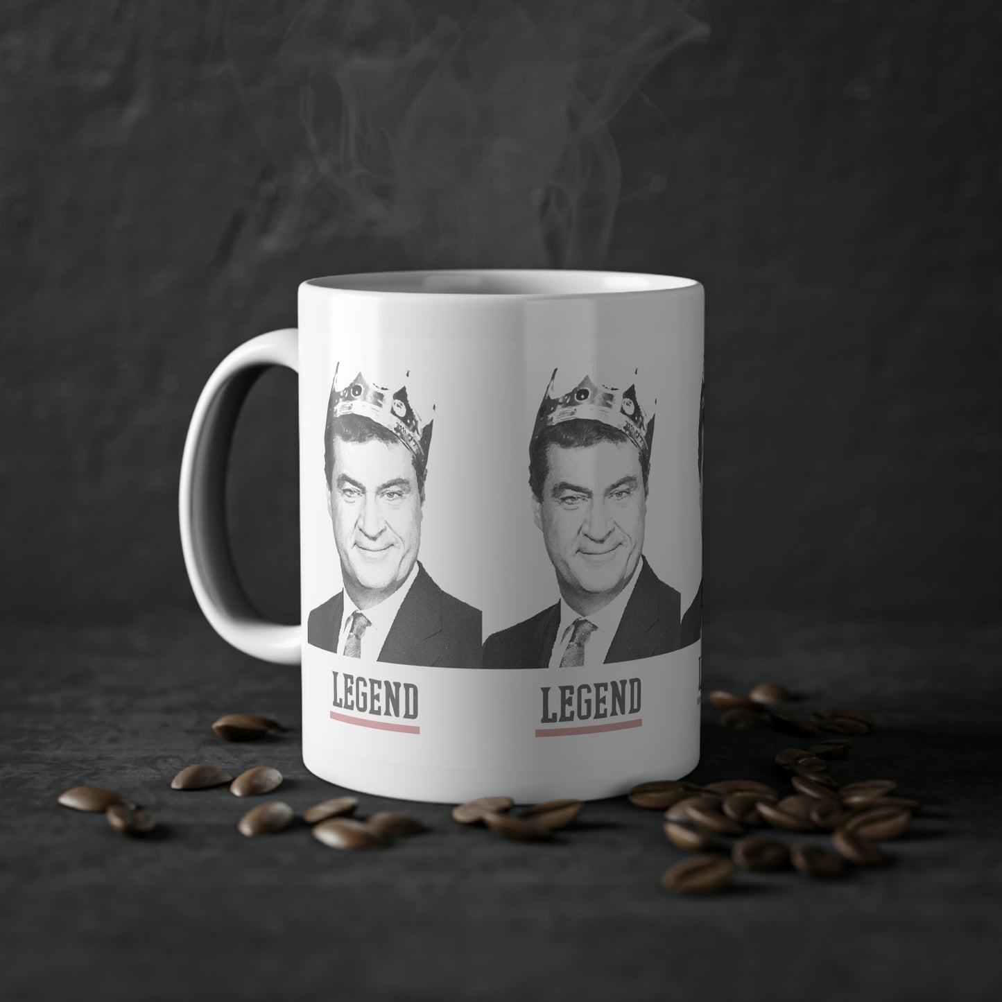 Markus Söder Tasse (Legend)