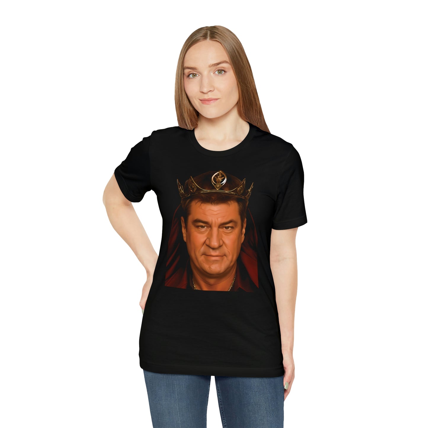 Markus Söder König Meme T-Shirt
