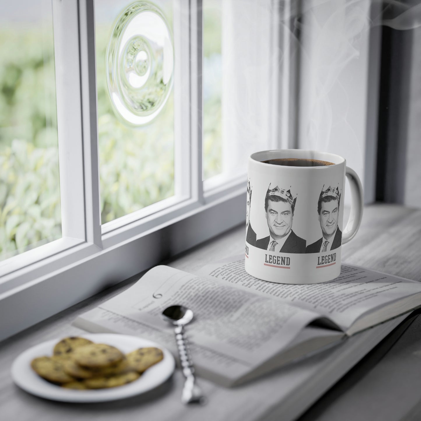 Markus Söder Tasse (Legend)