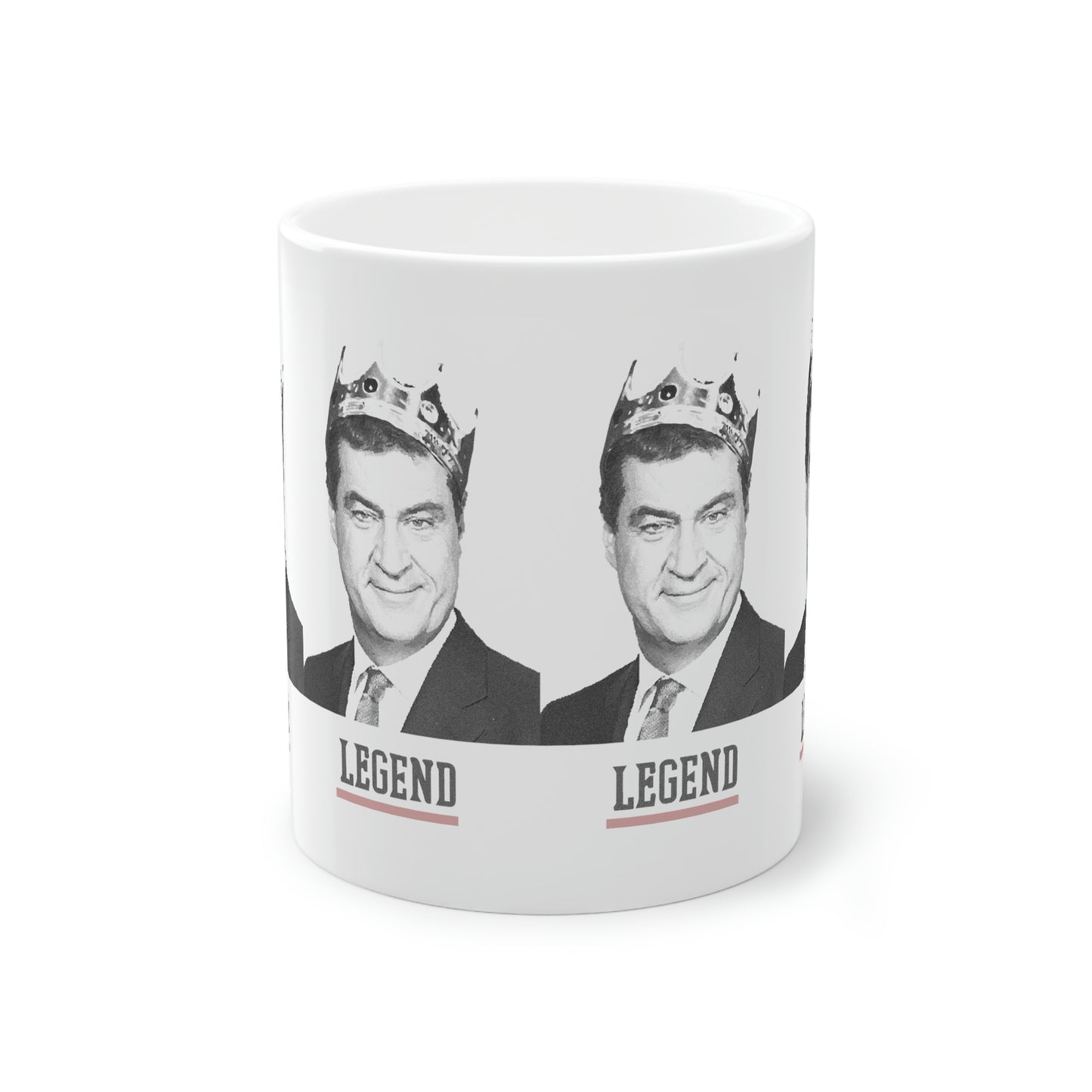 Markus Söder Tasse Legend Söder Meme CSU Bayern