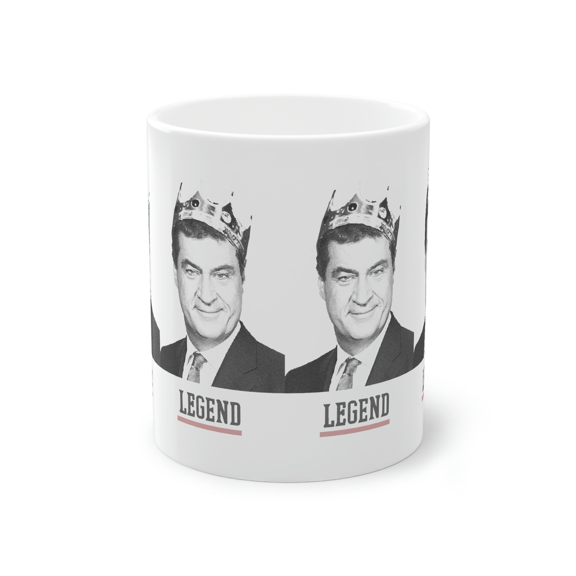 Markus Söder Tasse Legend Söder Meme CSU Bayern
