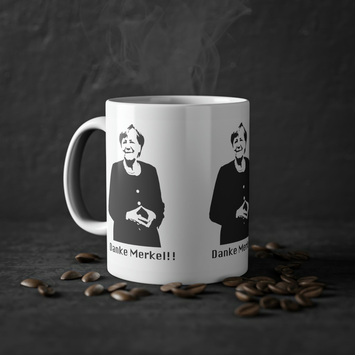 Danke Merkel Tasse