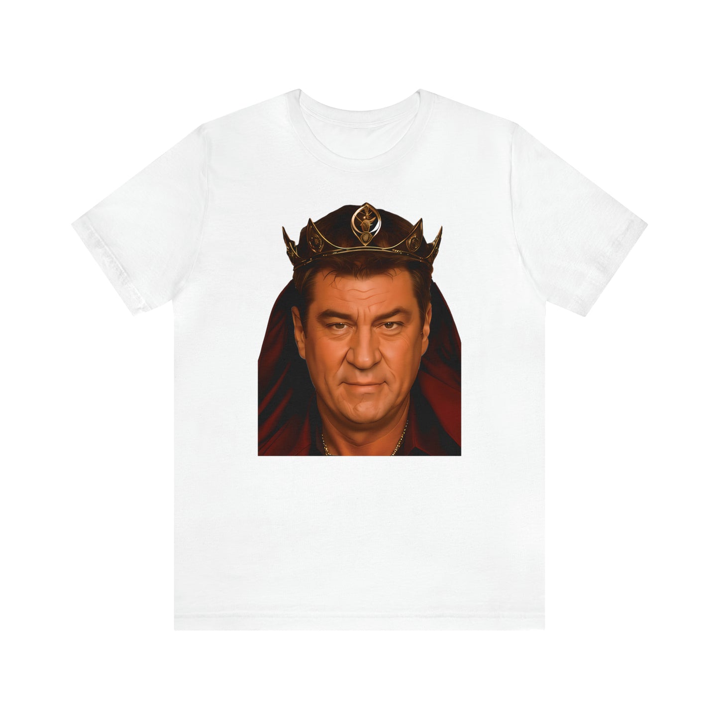 Markus Söder König Meme T-Shirt