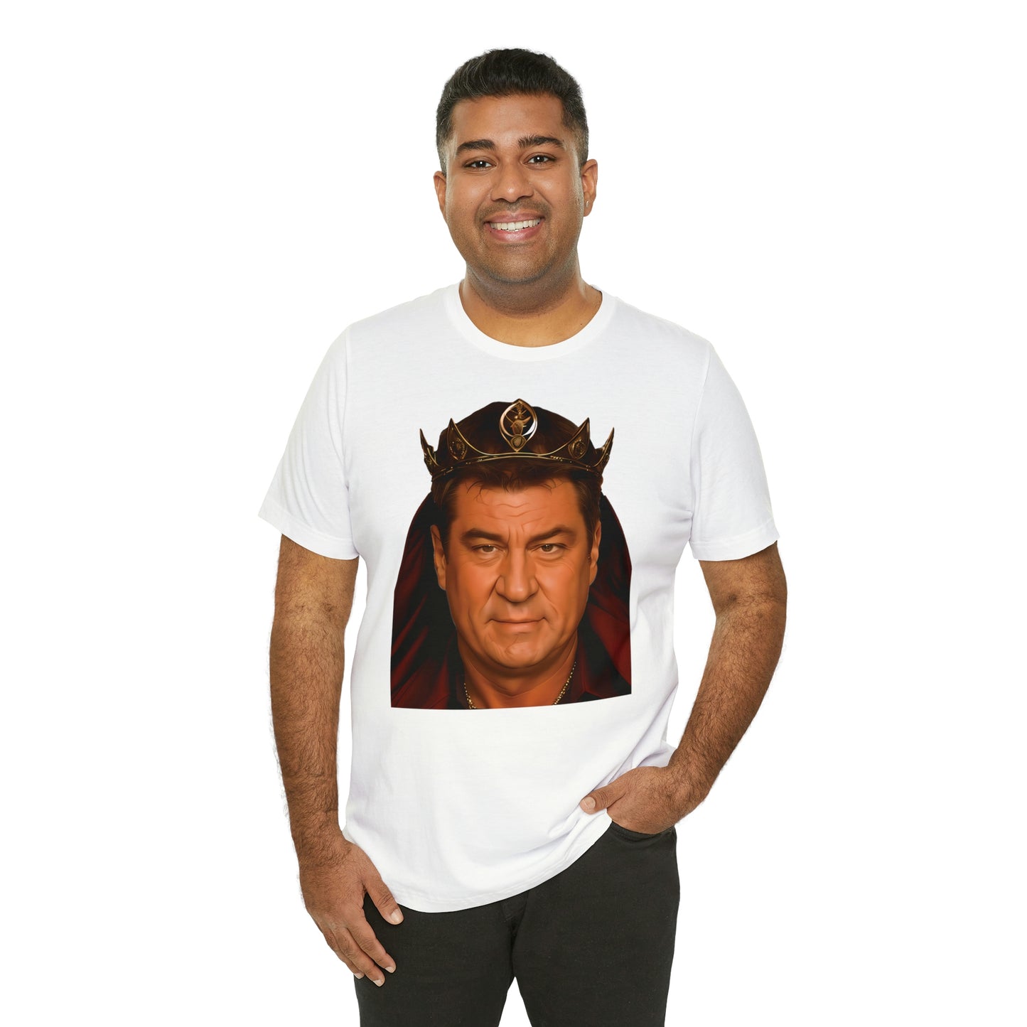 Markus Söder König Meme T-Shirt
