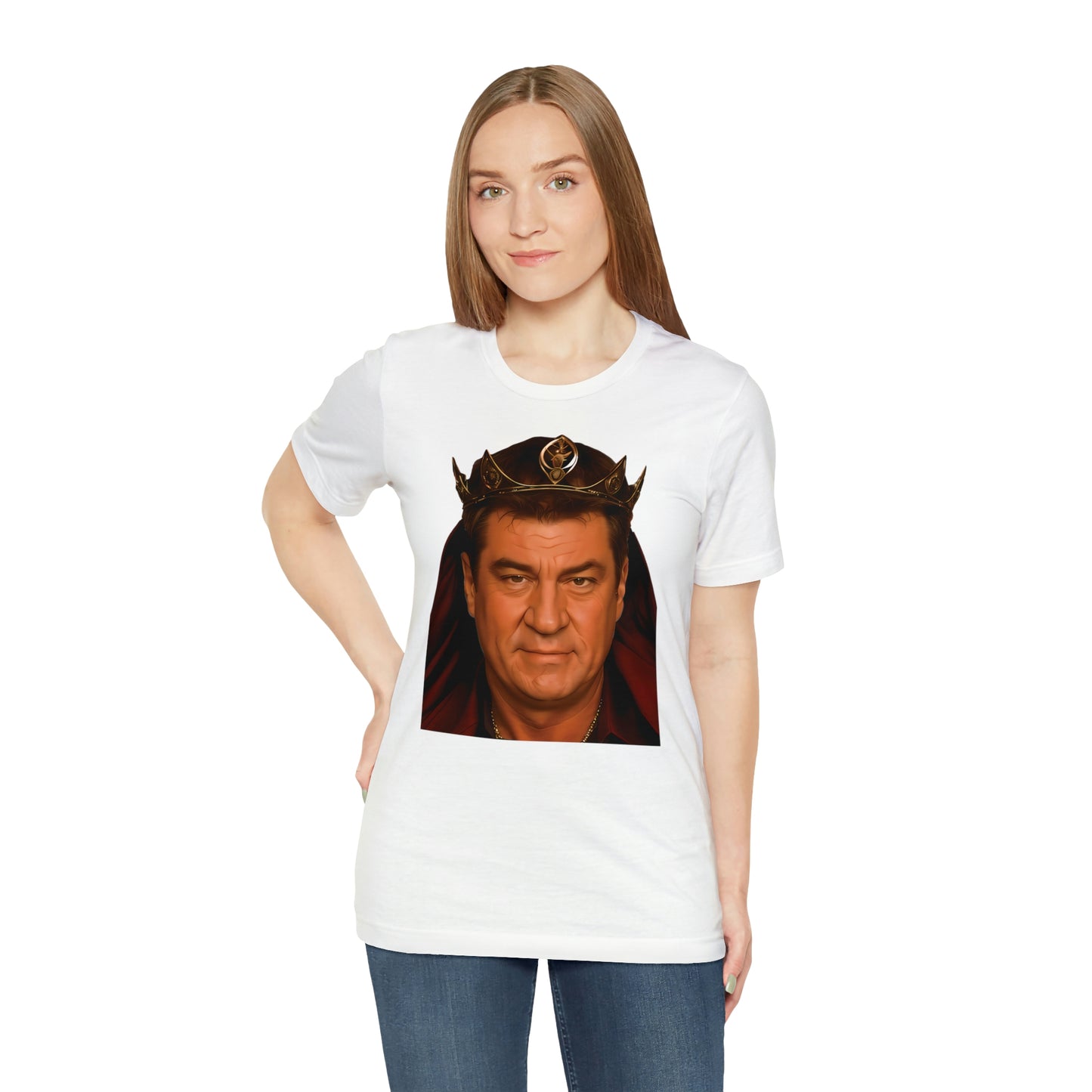 Markus Söder König Meme T-Shirt