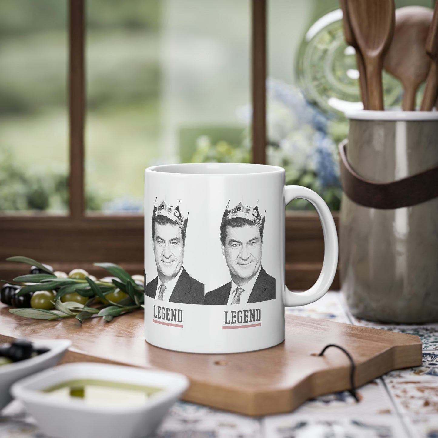 Markus Söder Tasse (Legend)